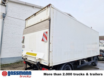 Remolque caja cerrada Hofmann, Kleiderkofferanhänger, durchladbar,: foto 4