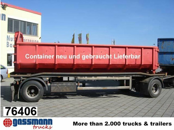 Remolque multilift/ Portacontenedores de cadenas HÜFFERMANN