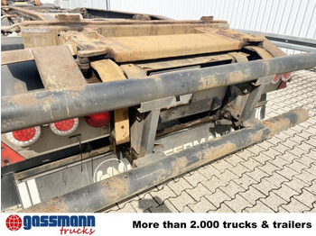 Remolque multilift/ Portacontenedores de cadenas Hüffermann HSA 18.65 Schlittenabroller: foto 2 Remolque multilift/ Portacontenedores de cadenas Hüffermann HSA 18.65 Schlittenabroller: foto 2