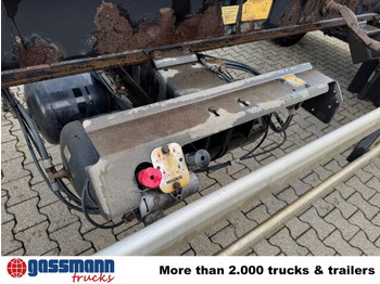 Remolque multilift/ Portacontenedores de cadenas Hüffermann HSA 18.70 Schlittenabroller: foto 2