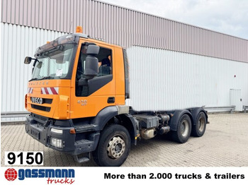 Camión chasis IVECO