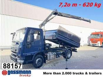 Camión volquete IVECO EuroCargo