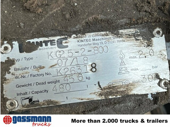 Cuchara de mordazas para Camión KG 25-2-800: foto 5