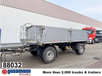 Remolque volquete KEMPF