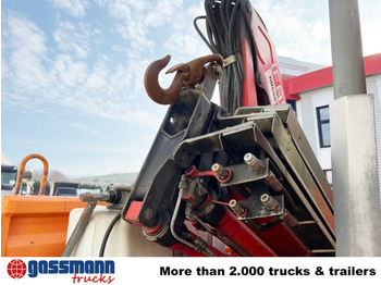 Camión volquete, Camión grúa MAN 8.163 4x2 BB mit Kran Fassi F60A.23: foto 5 Camión volquete, Camión grúa MAN 8.163 4x2 BB mit Kran Fassi F60A.23: foto 5