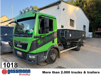 Camión multibasculante MAN TGL 10.180