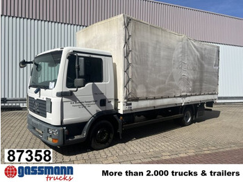 Camión caja abierta MAN TGL 7.150