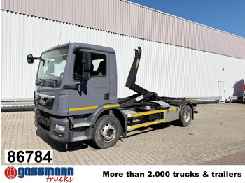 Camión multibasculante MAN TGM 15.250
