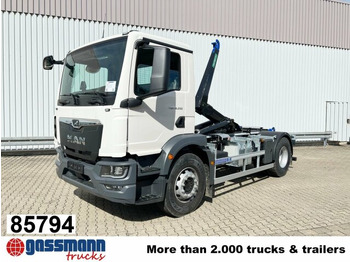 Camión multibasculante MAN TGM 18.250