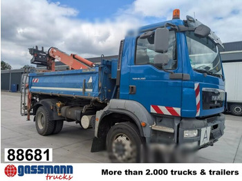 Camión volquete MAN TGM 18.290