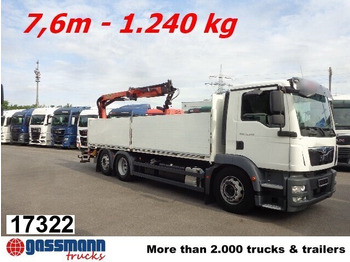 Camión caja abierta MAN TGM 26.340