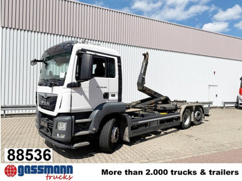 Camión multibasculante MAN TGS 26.460