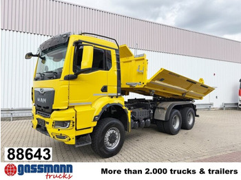Camión volquete MAN TGS 26.470