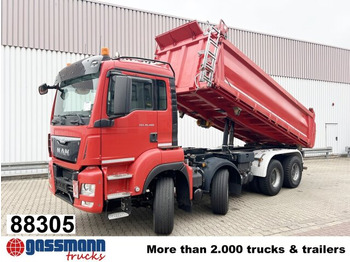 Camión volquete MAN TGS 35.480