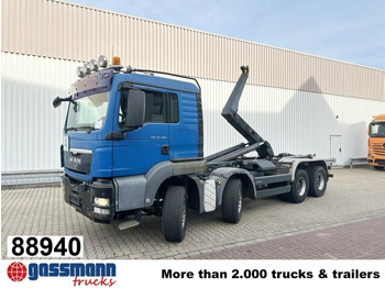 Camión multibasculante MAN TGS 35.480