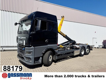 Camión multibasculante MAN TGX 26.510