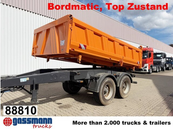 Remolque volquete MEILLER