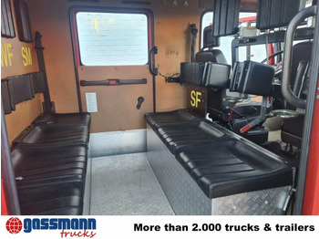 Camión de bomberos Mercedes-Benz 814 D 4x2 Doka, LF 8/6: foto 3 Camión de bomberos Mercedes-Benz 814 D 4x2 Doka, LF 8/6: foto 3