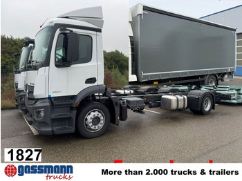 Camión caja abierta MERCEDES-BENZ Actros