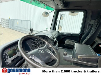 Camión multibasculante Mercedes-Benz Actros 2541 L 6x2, Retader, Lenkachse: foto 2