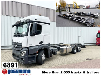 Camión multibasculante MERCEDES-BENZ Actros 2545