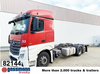 Camión chasis MERCEDES-BENZ Actros 2545