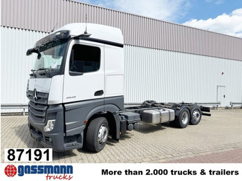 Camión chasis MERCEDES-BENZ Actros 2548