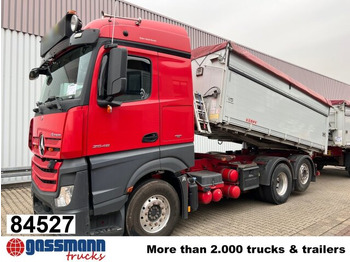 Camión volquete MERCEDES-BENZ Actros 2548