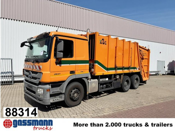 Camión de basura MERCEDES-BENZ Actros 2641