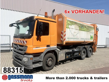Camión de basura MERCEDES-BENZ Actros 2641