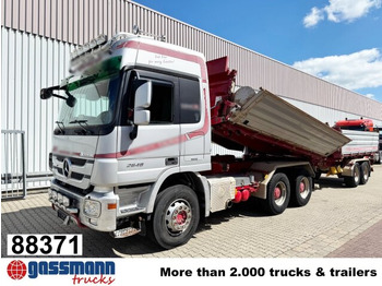 Camión volquete MERCEDES-BENZ Actros 2648