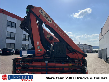 Camión caja abierta, Camión grúa Mercedes-Benz Antos 1836 L 4x2, Glastransporter, Heckkran: foto 3
