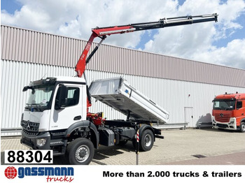 Camión volquete MERCEDES-BENZ Arocs 1832