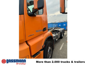 Camión multibasculante Mercedes-Benz Arocs 2552 L 6x2, Lenk-/Liftachse: foto 3