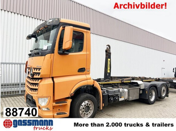 Camión multibasculante MERCEDES-BENZ Arocs