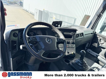 Camión chasis Mercedes-Benz Arocs 3242/48 LK 8x4/4, Lenk-/Liftachse,: foto 3