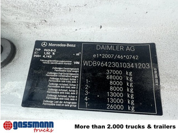 Dúmper Mercedes-Benz Arocs 3253 K 8x4/4, Retarder, Stahlmulde ca.: foto 2