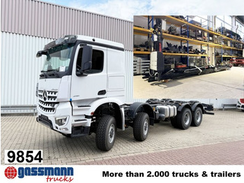 Camión multibasculante MERCEDES-BENZ Arocs 4151