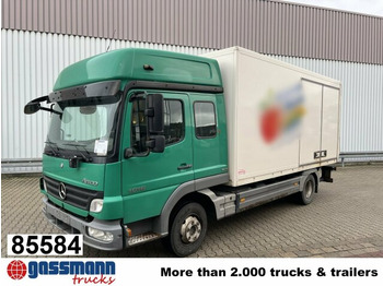 Camión caja cerrada MERCEDES-BENZ Atego 1018