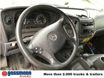 Camión caja abierta, Camión grúa Mercedes-Benz Atego 1224 L 4x2 Glastransporter, gegen Aufpreis: foto 5