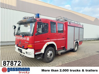 Camión de bomberos MERCEDES-BENZ Atego 1328