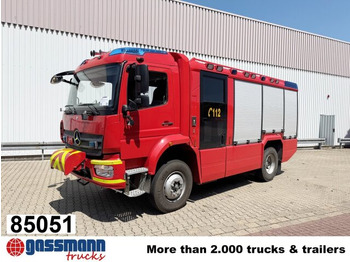 Camión de bomberos MERCEDES-BENZ Atego 1530