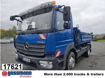 Camión volquete MERCEDES-BENZ Atego 1630