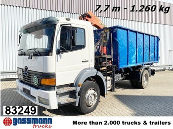 Camión volquete MERCEDES-BENZ Atego 1823