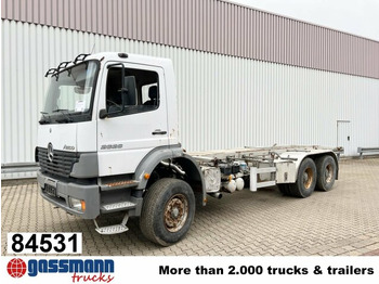 Camión portacontenedore/ Intercambiable MERCEDES-BENZ Atego 2628