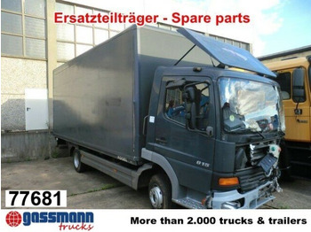Camión caja cerrada MERCEDES-BENZ Atego 815