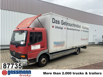 Camión caja cerrada MERCEDES-BENZ Atego 815