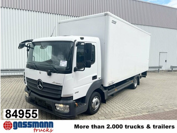 Camión caja cerrada MERCEDES-BENZ Atego 816