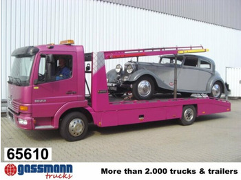 Camión portavehículos MERCEDES-BENZ Atego 817