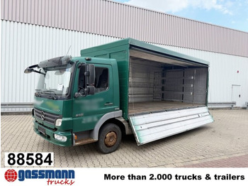 Camión caja cerrada MERCEDES-BENZ Atego 818